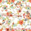 Rustic Spring Bouquets Cotton Lycra