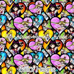 Sailor’s Hearts Cotton Lycra