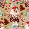 Santa Baby Cotton Lycra