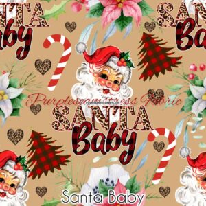 Santa Baby Cotton Lycra