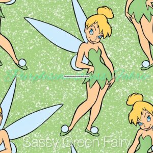 Sassy Green Fairy Cotton Lycra
