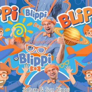 Saturn & Sun Blippi Cotton Lycra