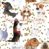 Secret Life of Pets Cotton Lycra