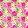 Shades Of Pink Dahlias Cotton Lycra