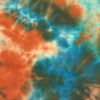 Shibori Tie Dye Rayon Spandex