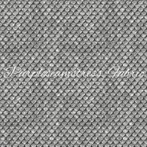 Silver Glitter Dragon Scales Cotton Lycra