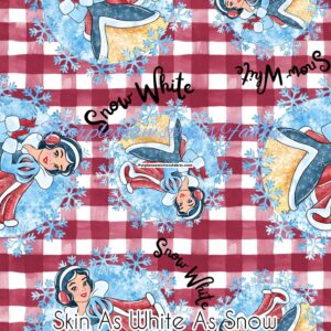 Skin as White As Snow Cotton Lycra