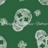 Skulls & Clovers Cotton Lycra