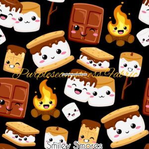 Smiley Smores Cotton Lycra