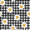 Smiling Posey Gingham Cotton Lycra