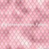 Smokey Pink Dragon Scales Cotton Lycra