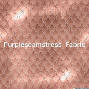 Smokey Rose Dragon Scales Cotton lycra