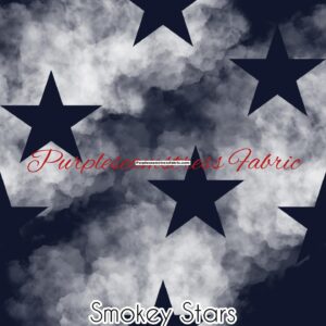 Smokey Stars Cotton Lycra