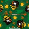 Smokey the Bear Cotton Lycra