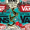 Snakes & Dragons Vans Cotton Lycra