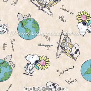 Snoop’s Summer Vibe Cotton Lycra