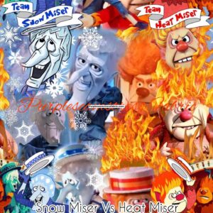 Snow Miser VS Heat Miser Cotton Lycra