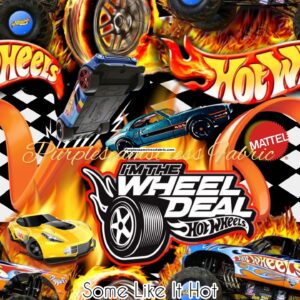 Some Like it Hot Cotton Lycra