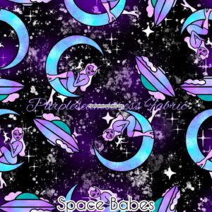 Space Babes Cotton Lycra