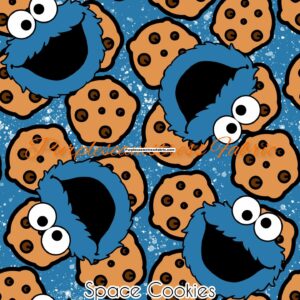 Space Cookies Cotton Lycra