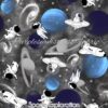 Space Exploration Cotton Lycra