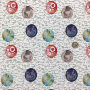 Space Formula Cotton Lycra