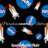 Space Shuttle Flight Cotton Lycra