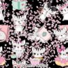 Sparkle Kitties Cotton