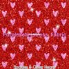 Sparkles & Glitter Hearts Cotton Lycra