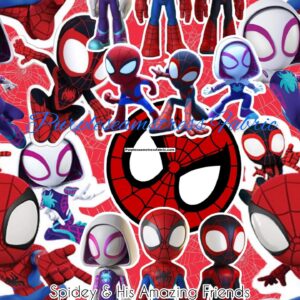 Spidey & His Amazing Friends Cotton Lycra
