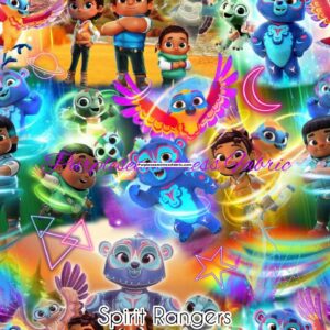 Spirit Rangers Cotton Lycra