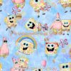 Sponge Buddies & Rainbows Cotton Lycra