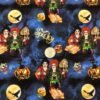 Spooky Hocus Pocus Cotton Lycra