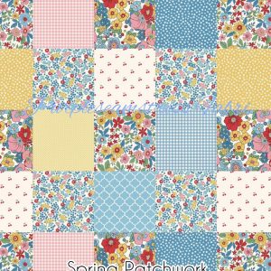 Spring Patchwork - Fabric