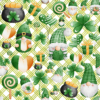 St Patty's Gnomes Cotton Lycra