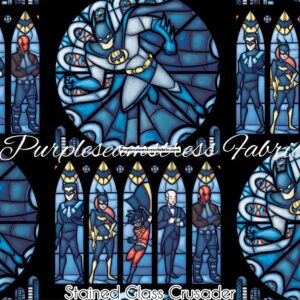 Stained Glass Crusader Cotton Lycra