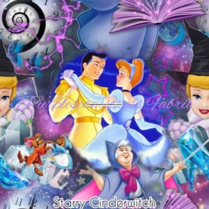 Starry Cinderwitch Cotton Lycra