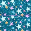 Stars, Hearts  Diamonds Cotton Lycra