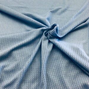 Steel Blue waffle knit
