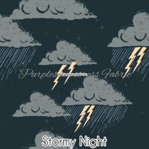 Stormy Nights Cotton Lycra