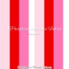 Strawberry Mouse Stripes Cotton Lycra