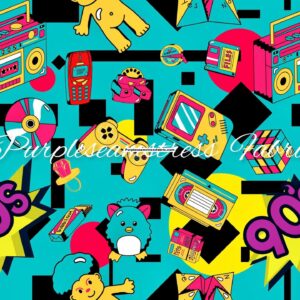 Stuck In The 90’s Cotton Lycra