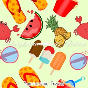 Summertime Treats Cotton Lycra