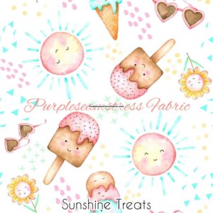 Sunshine Treats Cotton Lycra