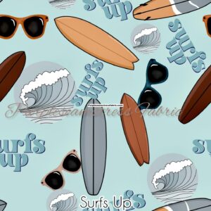 Surfs Up Cotton Lycra