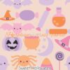 Sweet Halloween Cotton Lycra