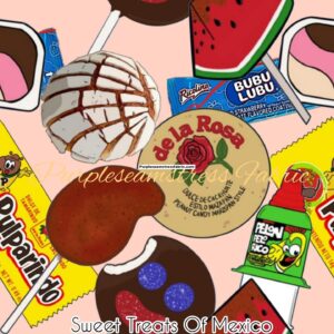 Sweet Treats Of Mexico Cotton Lycra