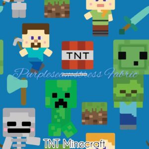 TNT Minecraft Cotton Lycra