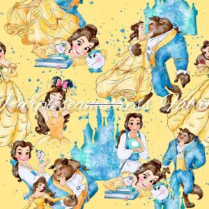 Tale As Old As Time Cotton Lycra