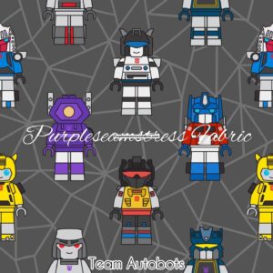 Team Autobots Cotton Lycra